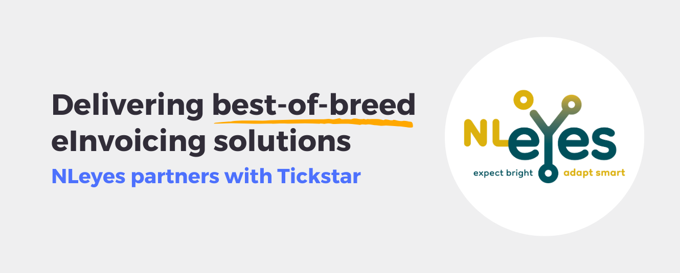 How NLeyes is partnering with Tickstar to deliver best-of-breed eInvoicing solutions to their clients