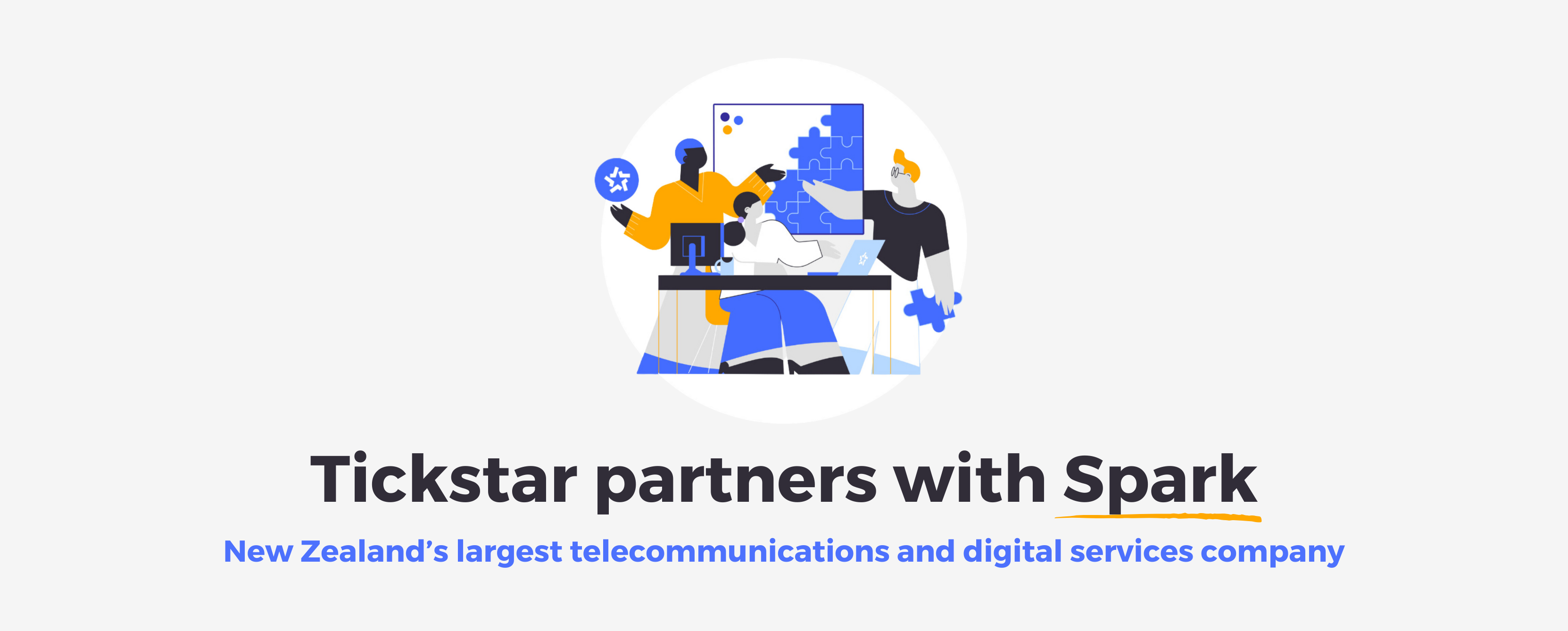 How Tickstar is helping Spark, NZ’s largest telecommunications and digital services company, adopt eInvoicing