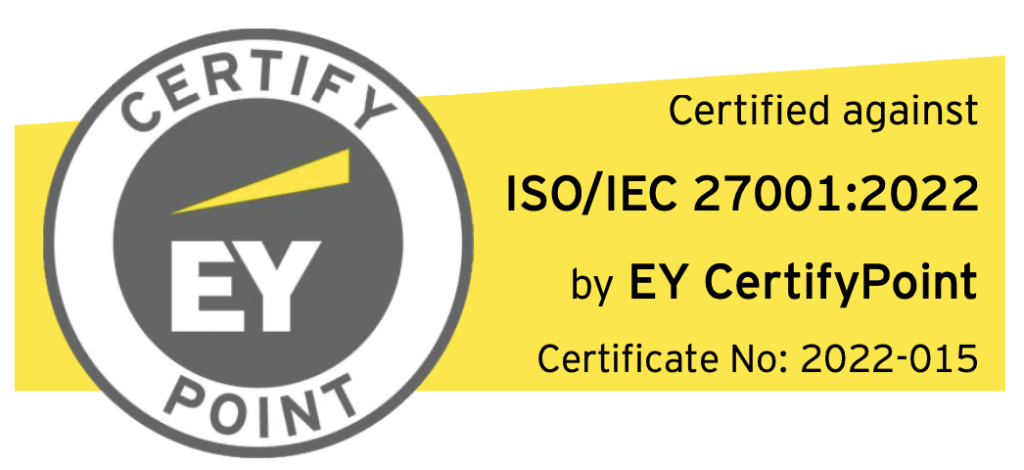 ISO27001 Certificate